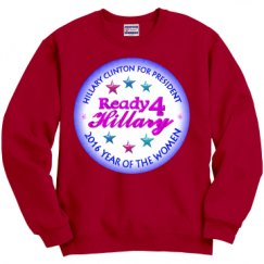Unisex Film and Foil Crewneck Sweatshirt