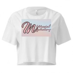 Ladies Festival Cali Crop Top Tee