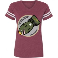 Ladies Relaxed Fit Vintage Sports Tee