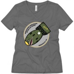 Ladies Relaxed Fit V-Neck Tee