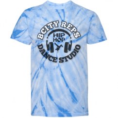 Youth Tie-Dye Cyclone Pinwheel Tee