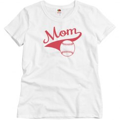 mom baseball