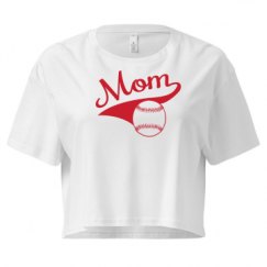 Ladies Festival Cali Crop Top Tee