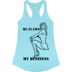 Ladies Slim Fit Racerback Tank Top