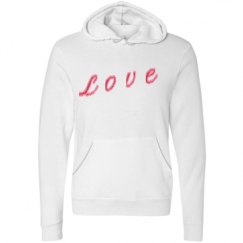 Unisex Fleece Pullover Midweight Hoodie