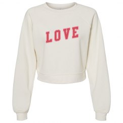 Sweatshirt Loved Team 