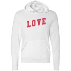 Unisex Fleece Pullover Midweight Hoodie