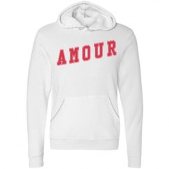 Unisex Fleece Pullover Midweight Hoodie