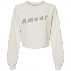Amour Sweatshirt /White 