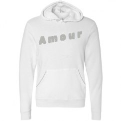 Unisex Fleece Pullover Midweight Hoodie