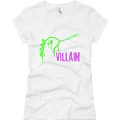 Ladies Slim Fit Basic Promo Jersey Tee