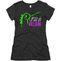 Ladies Slim Fit Super Soft Triblend Tee