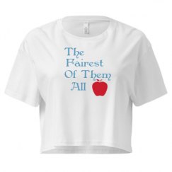 Ladies Festival Cali Crop Top Tee