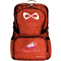 Custom Name Cheer Backpack