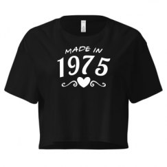 Ladies Festival Cali Crop Top Tee