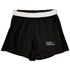 Slim Fit Cheer Shorts