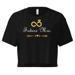 Ladies Festival Cali Crop Top Tee