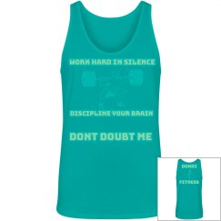 DONDIFITNESS WOMAN PERFORMANCE TANK  TOPS