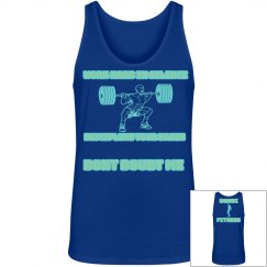 DONDIFITNESS WOMAN PERFORMANCE TANK  TOPS