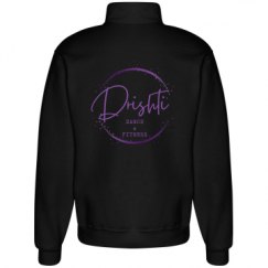 Unisex Cadet Collar Sweatshirt