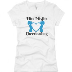 Ladies Slim Fit Basic Promo Jersey Tee