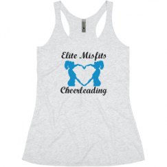 Ladies Slim Fit Super Soft Racerback Triblend Tank