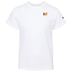 Youth Champion Short Sleeve Tagless Tee