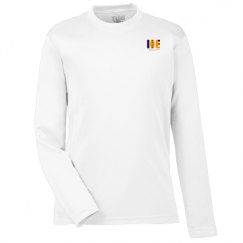 Youth Performance Long Sleeve Tee