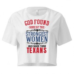 Ladies Festival Cali Crop Top Tee