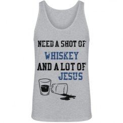 Unisex Jersey Tank Top