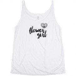 Flower Girl Tank Top