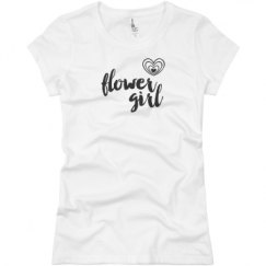 Ladies Slim Fit Basic Promo Jersey Tee