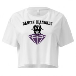 Ladies Festival Cali Crop Top Tee