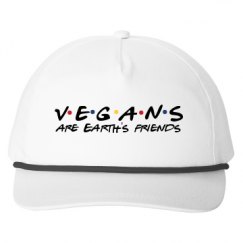 Snapback Five-Panel Rope Hat