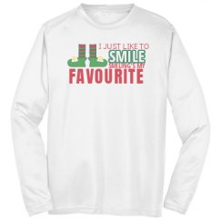 Unisex Athletic Performance Long Sleeve Tee