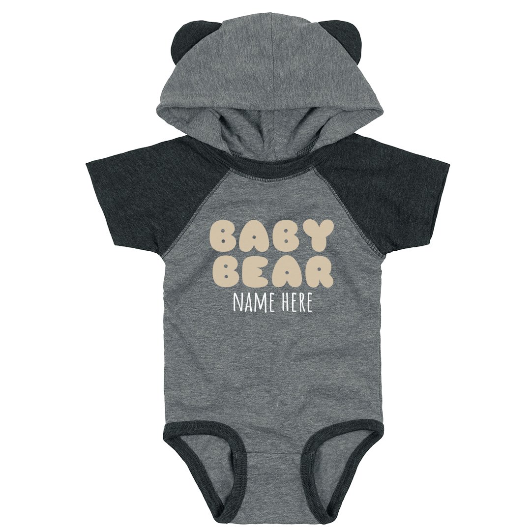 baby bear onesie with ears