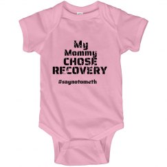 Mommy recovery infant onsie 