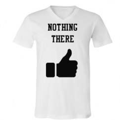 Unisex V-Neck Jersey Tee