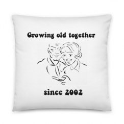 All Over Print 22 Inch Pillow