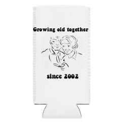 Slim 12 oz Can Cooler