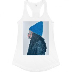 Ladies Slim Fit Racerback Tank Top