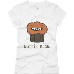 Ladies Slim Fit Basic Promo Jersey Tee