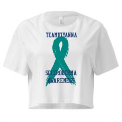 Ladies Festival Cali Crop Top Tee