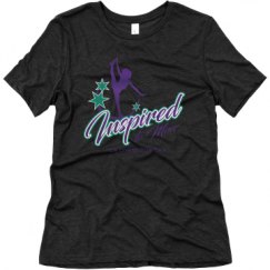 Ladies Relaxed Fit Super Soft Triblend Tee
