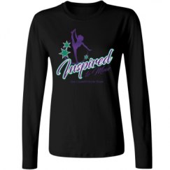 Ladies Relaxed Fit Basic Long Sleeve Tee