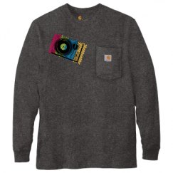 Unisex Carhartt Pocket Long Sleeve Tee