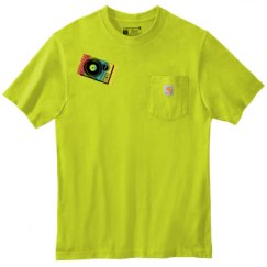 Unisex Carhartt Workwear Pocket Tee