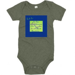 Infant Triblend Super Soft Bodysuit