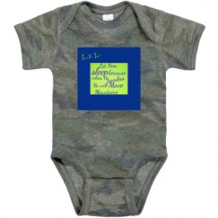 Infant Vintage Fine Jersey Bodysuit