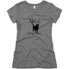 Ladies Slim Fit Super Soft Triblend Tee